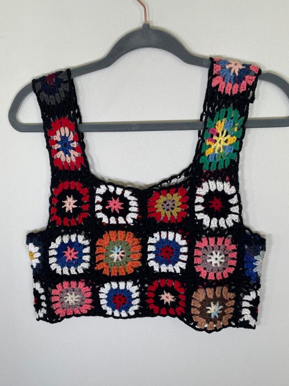 Unbranded Crochet Cropped Tank